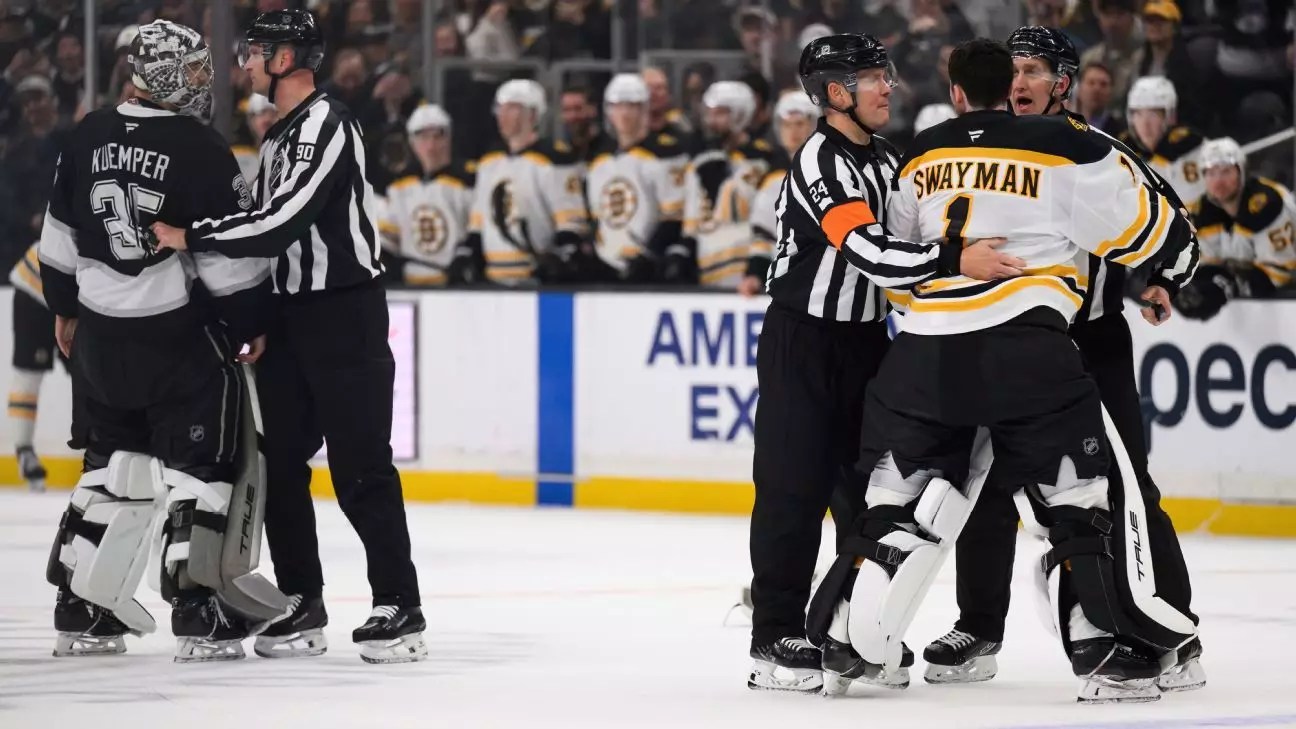 Epic Showdown Averted: The Goalies’ Tensions in Hockey