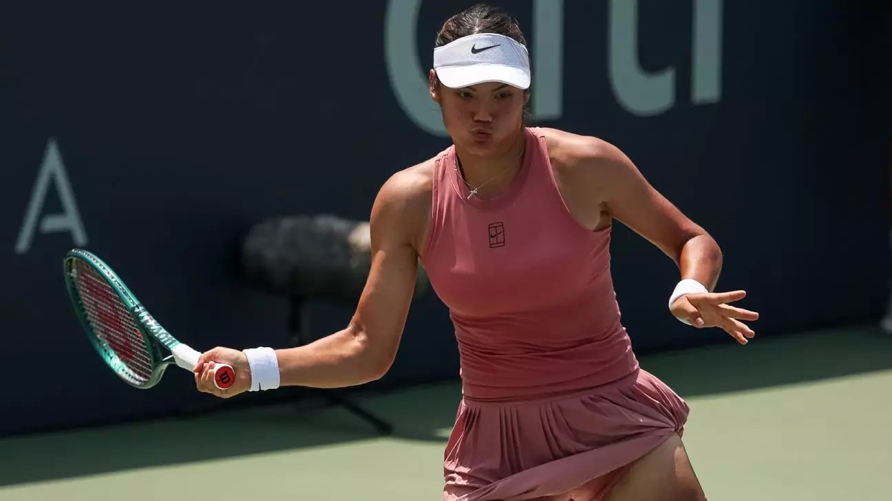 Raducanu’s Resilience Sparks Hope for a Bright Future in Women’s Tennis