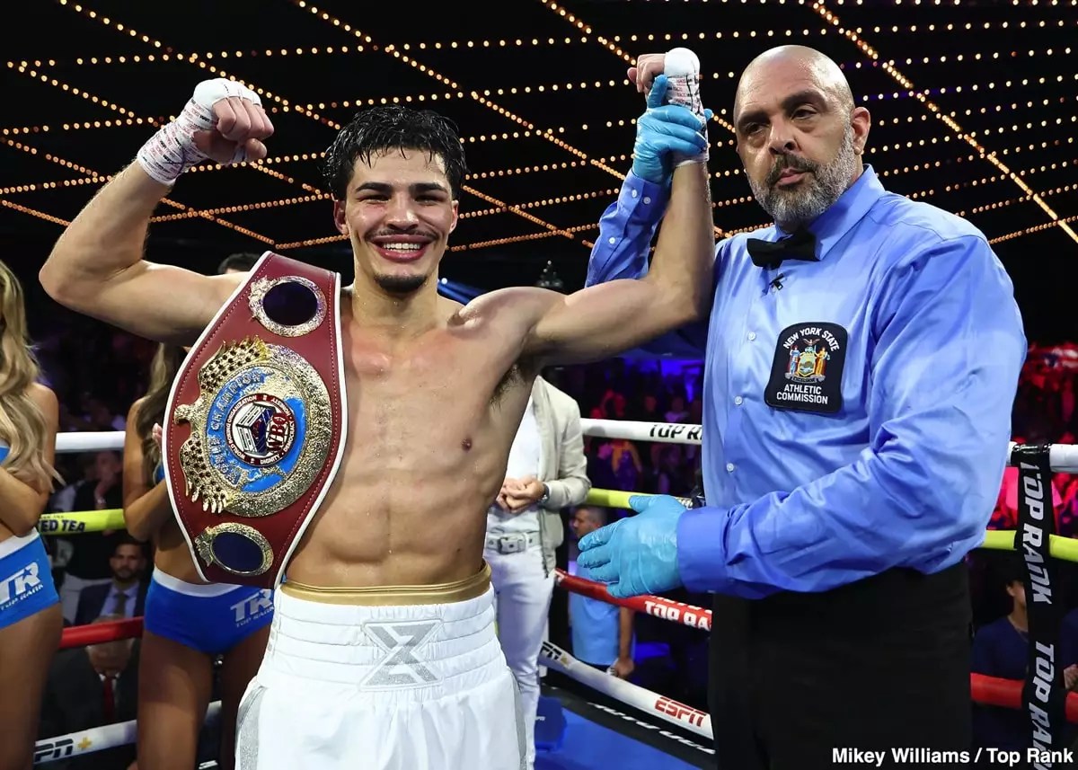 Clash of Ambitions: The Intensity Behind the Rising Star and the Battle-Hardened Veteran