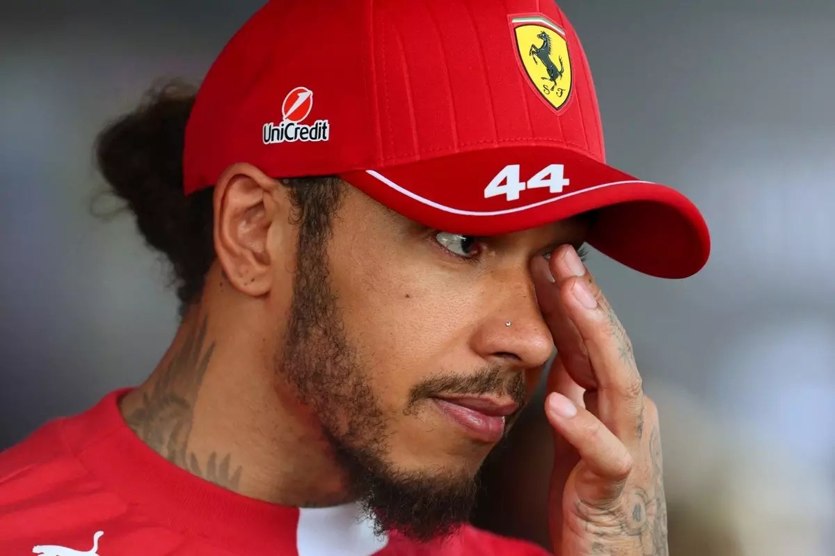 Unleashing Resilience: The Fierce Drive of Lewis Hamilton in Adversity