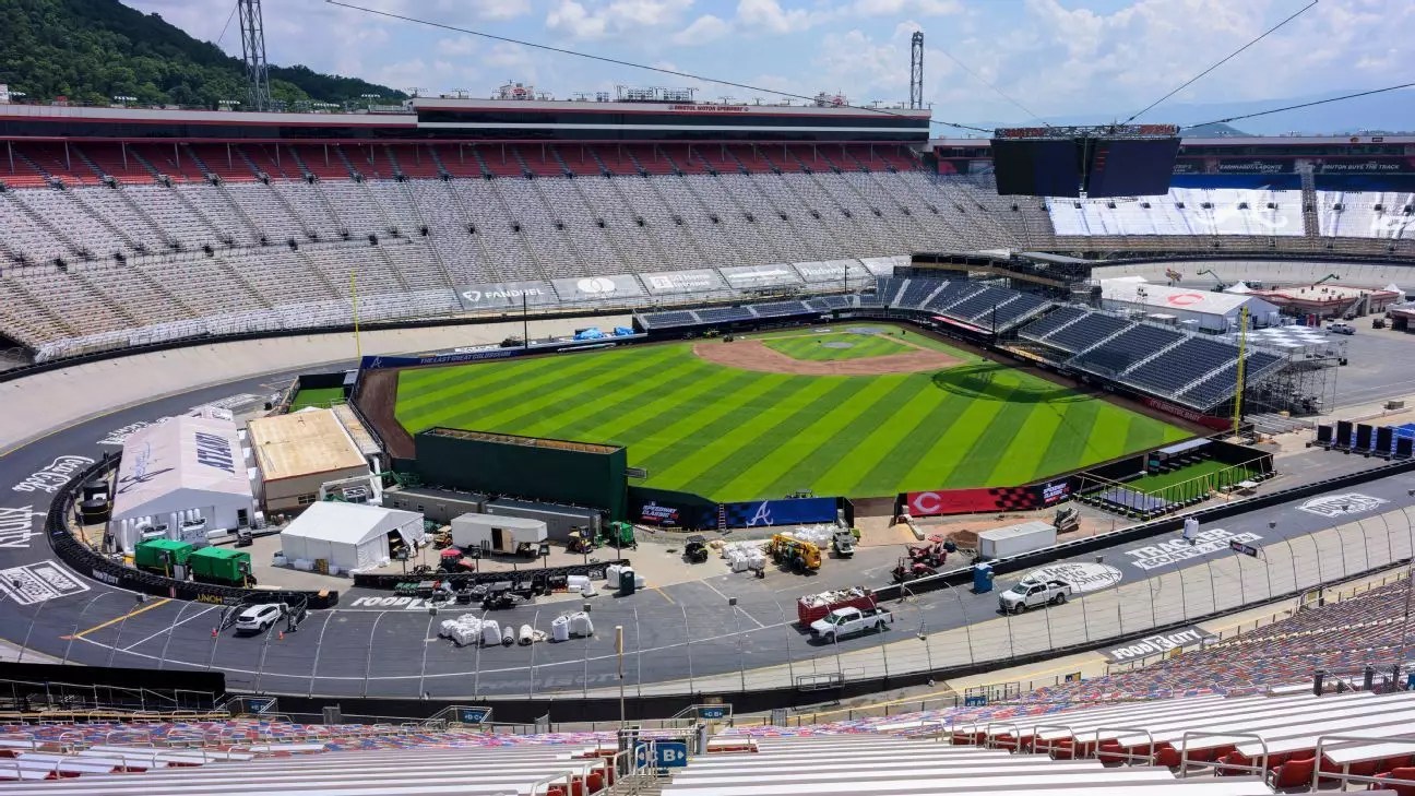 Transforming a Historic Speedway: From Baseball Glory to NASCAR Powerhouse