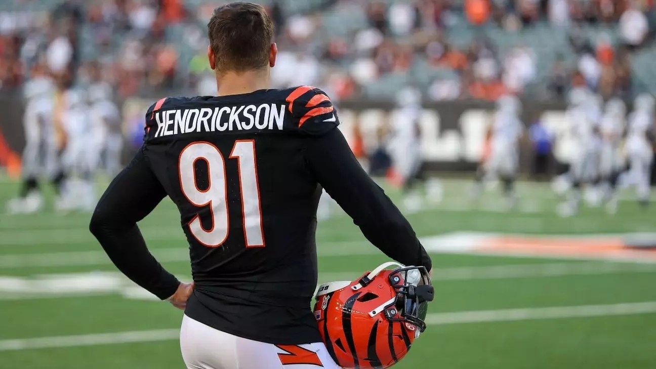 Why Trey Hendrickson’s Standoff Could Transform NFL Contract Dynamics