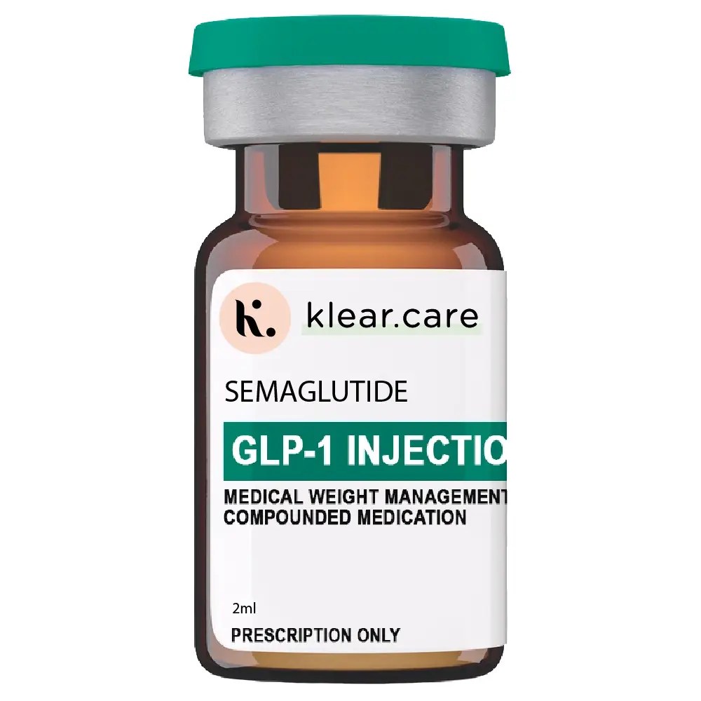 semaglutide 2.5 mg l carnitine 100 mg ml GLP-1 with L-Carnitine, B12, and B6 main image 0