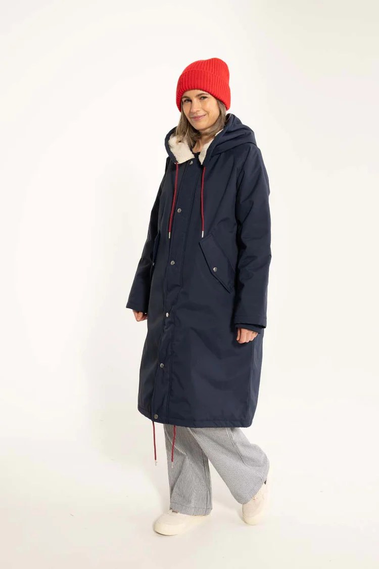 Winterparka Danecoast Dunkelblau