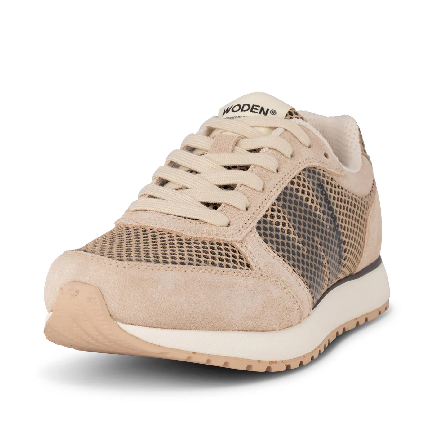 Sneaker Ronja Icon Coffee Cream