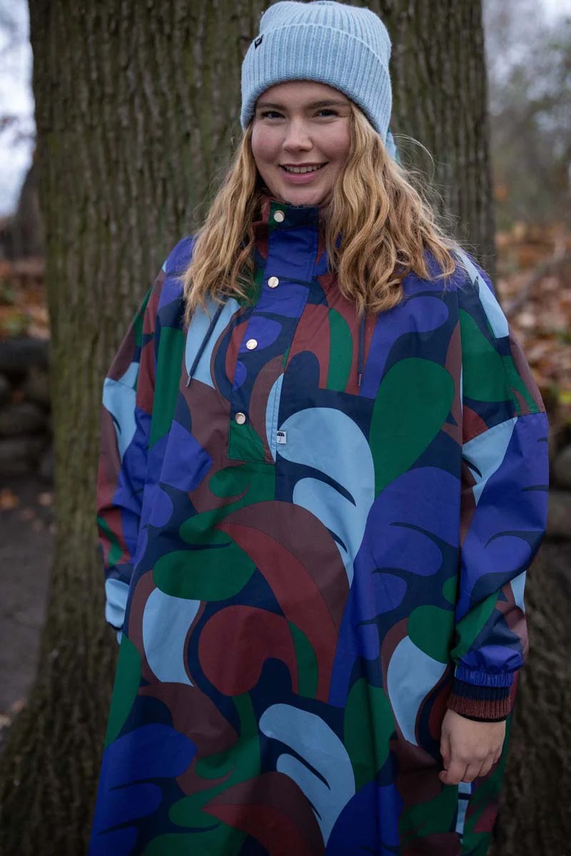 Regenponcho Danedream Drops Rain