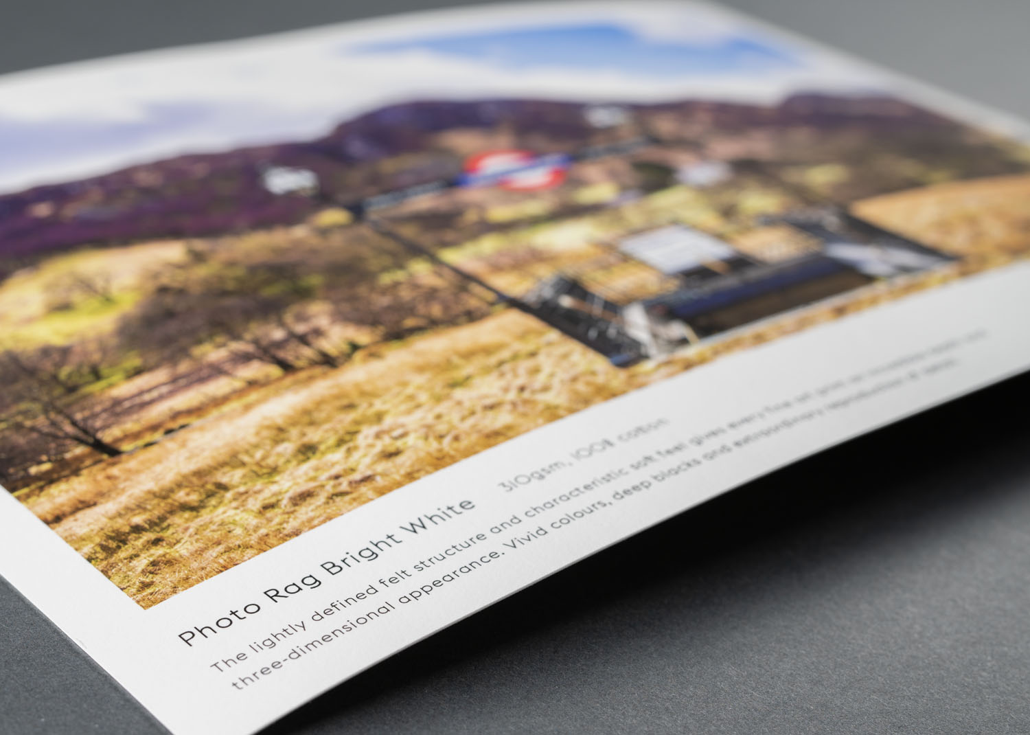 Hahnemühle Photo Rag Bright White 310gsm – Klein Imaging
