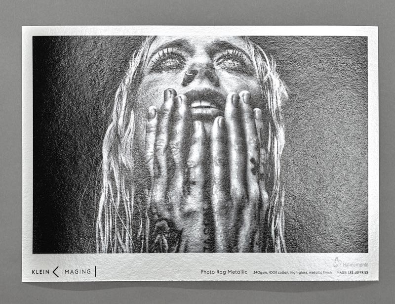 Hahnemühle Photo Rag Metallic Giclée Paper