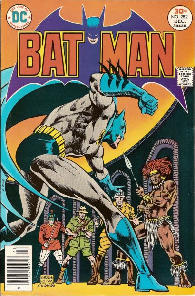Batman 282 cover