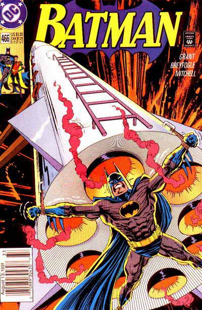 Batman 466 cover