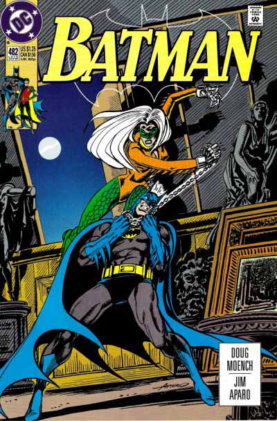 Batman 482 cover