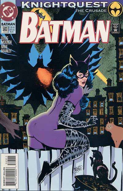 Batman 503 cover