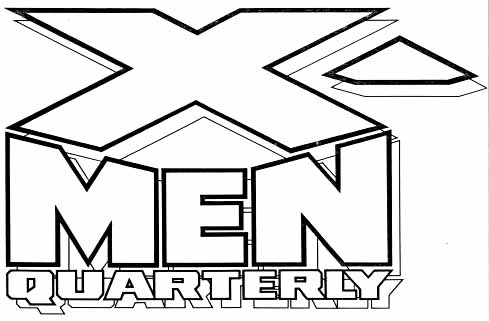 X-Men Quarterly sketch by Todd