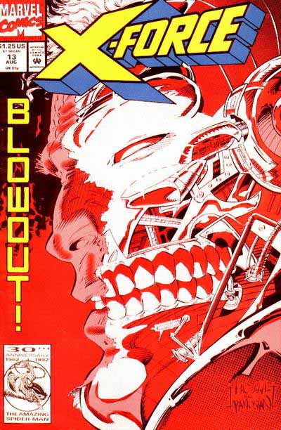 X-Force 13 cover