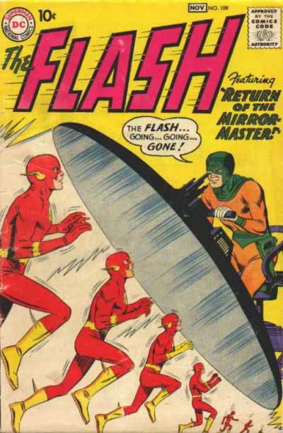 The Flash 109 cover