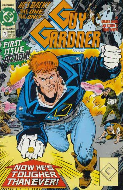 Guy Gardner 1 cover