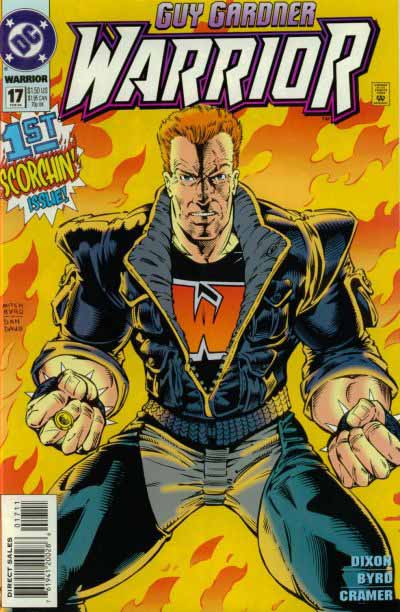 Guy Gardner Warrior 17 cover
