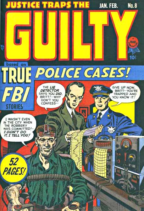 Justice Traps the Guilty 8 cover