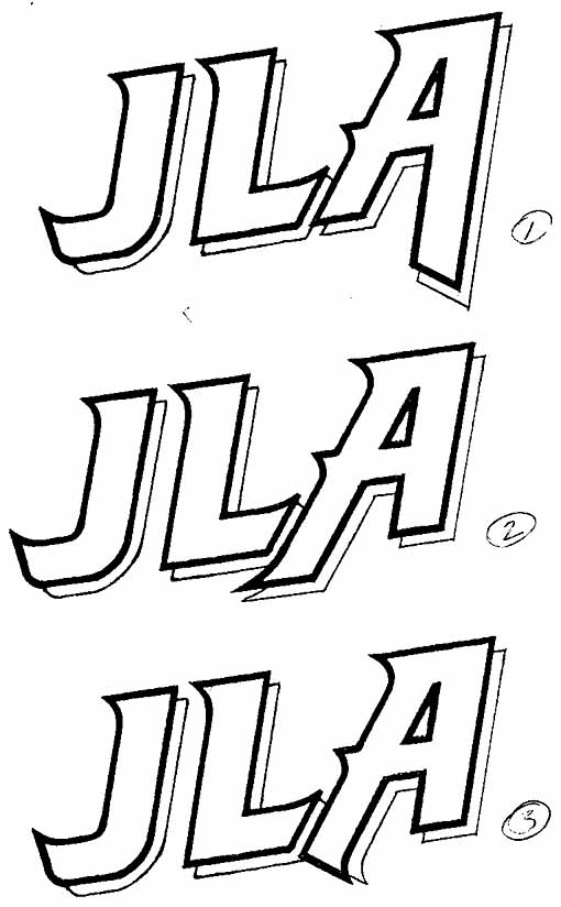 JLA logos Alex Jay