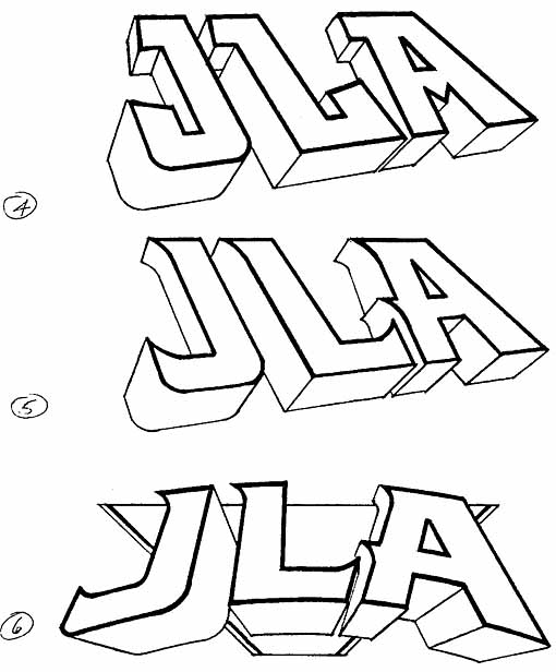 JLA logos Alex Jay