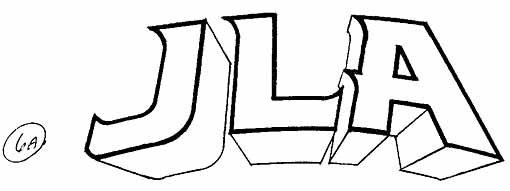 JLA logo Alex Jay