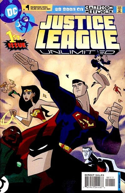 JL Unlimited 1 cover