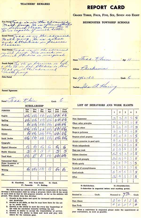 ReportCard6th