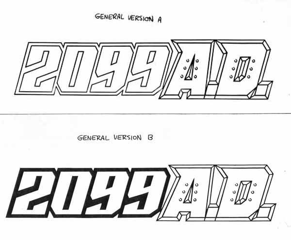 Pulled From My Files #40: 2099 A.D. - Todd's Blog