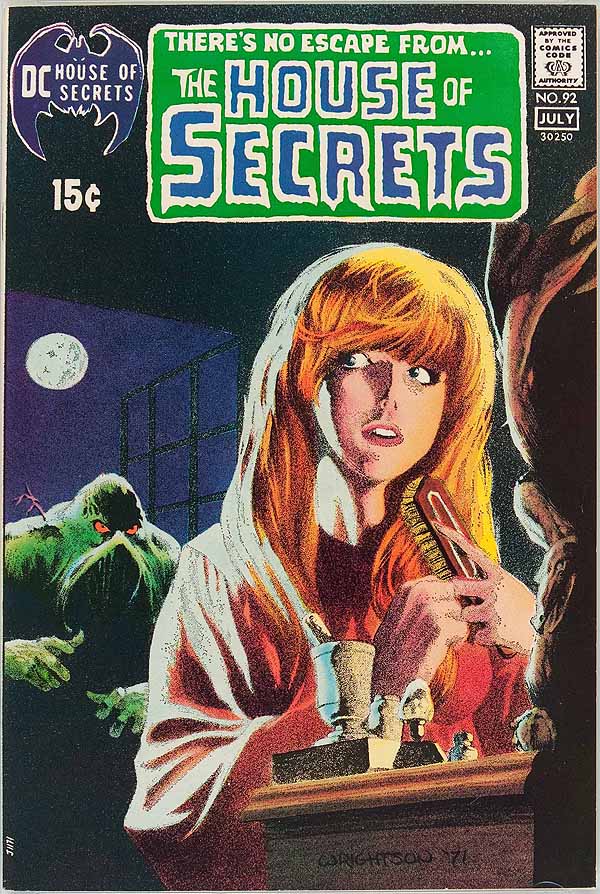 House of Secrets 92 cover