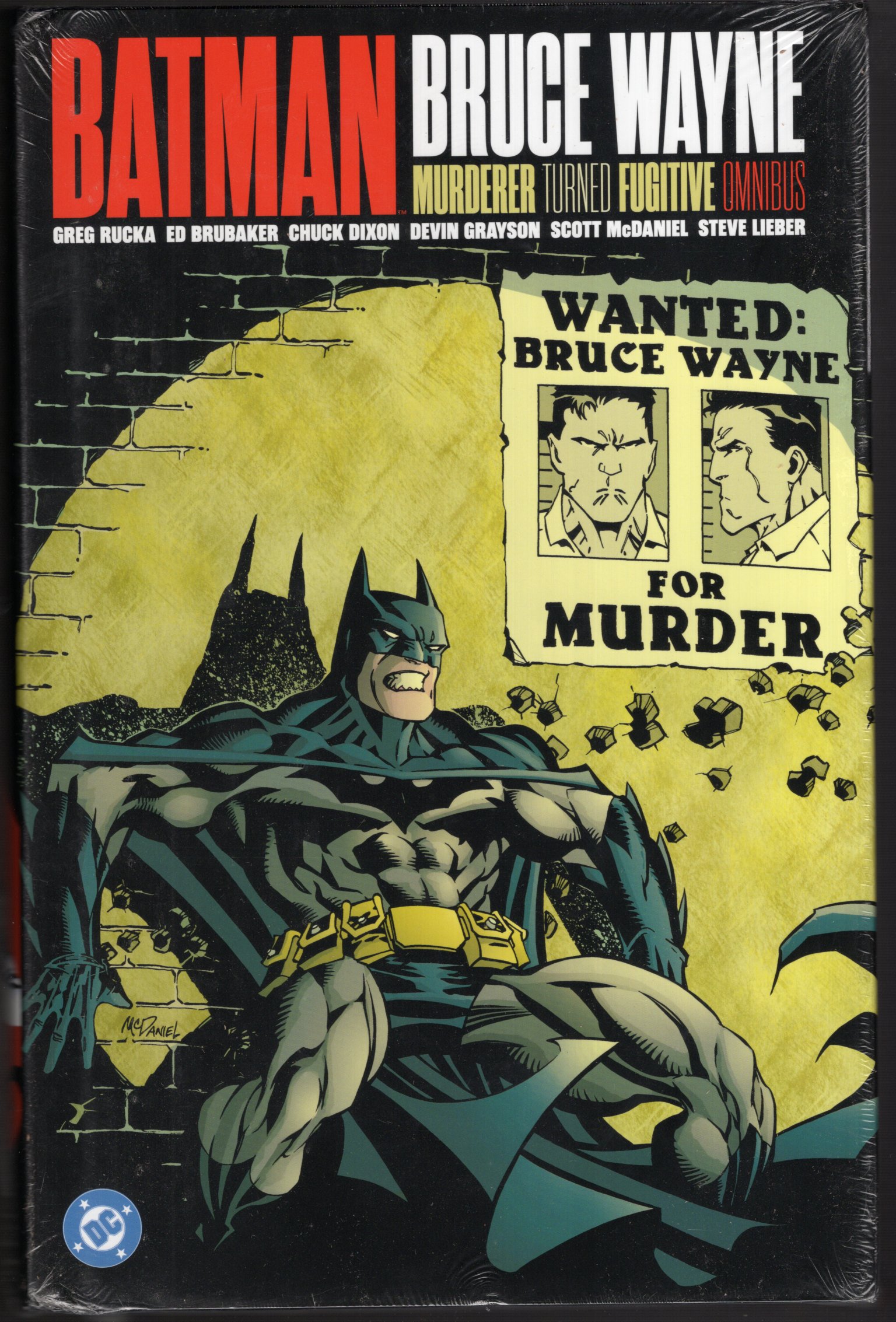 Incoming: BATMAN: BRUCE WAYNE, MURDERER TURNED FUGITIVE