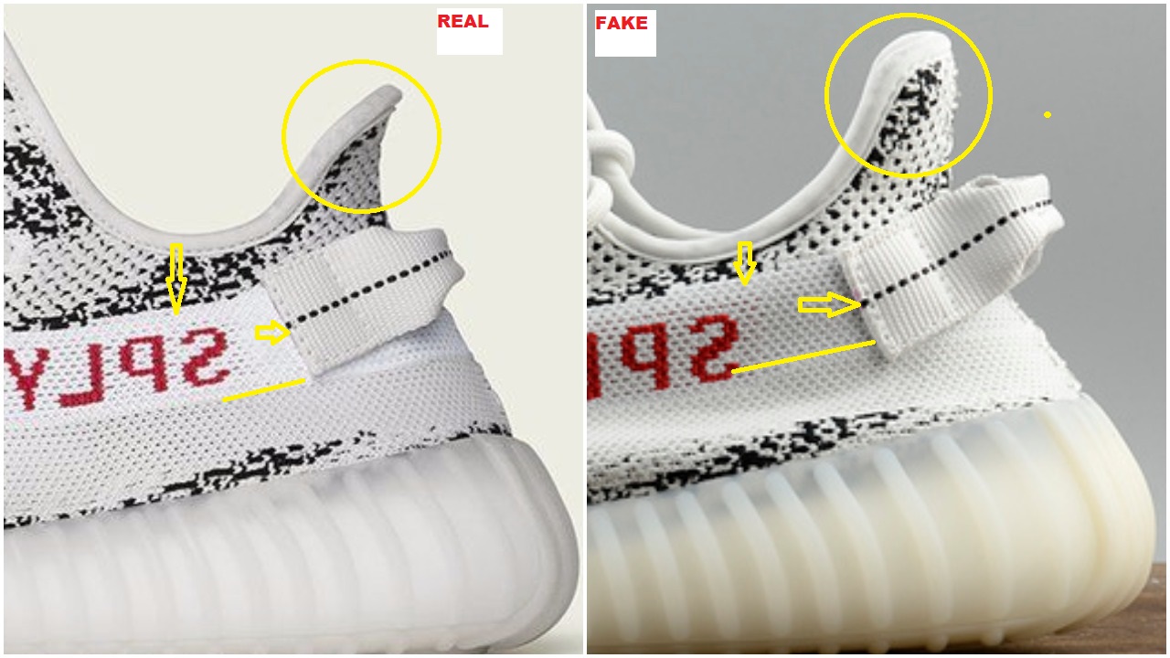 fake zebra yeezys for sale