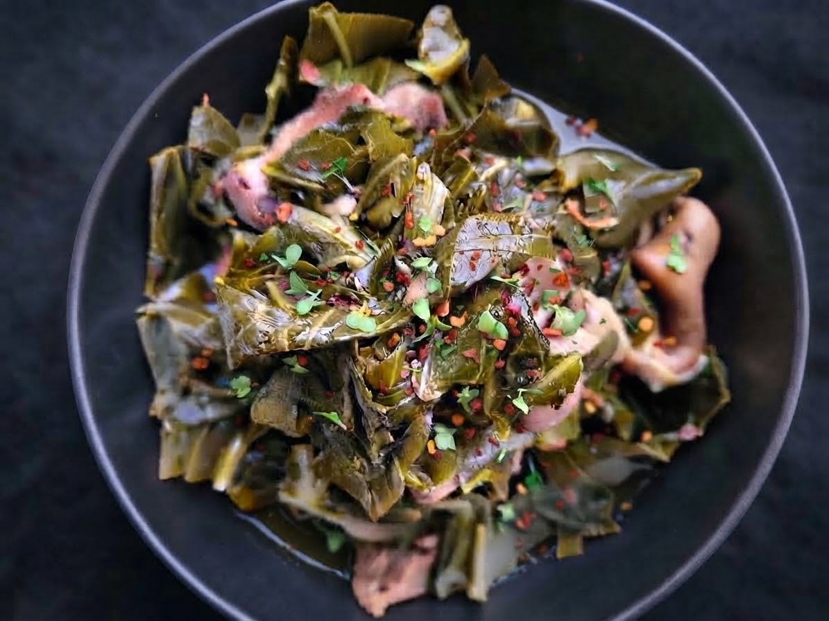 Collard Greens Platter