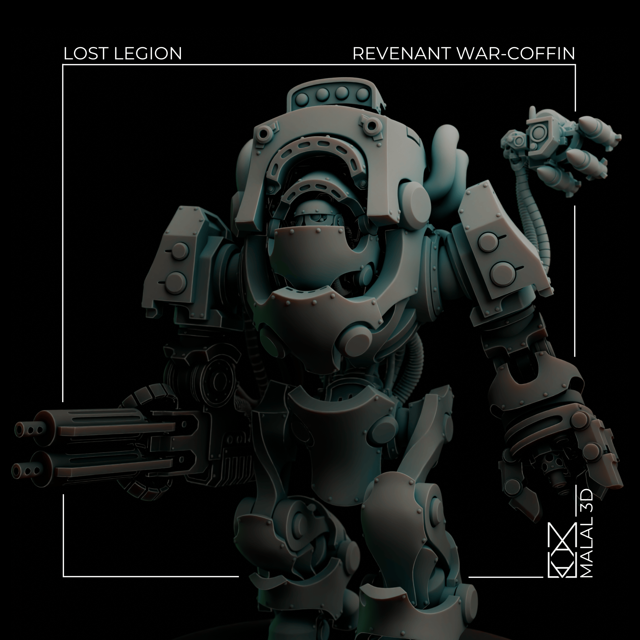 Revenant War-Coffin