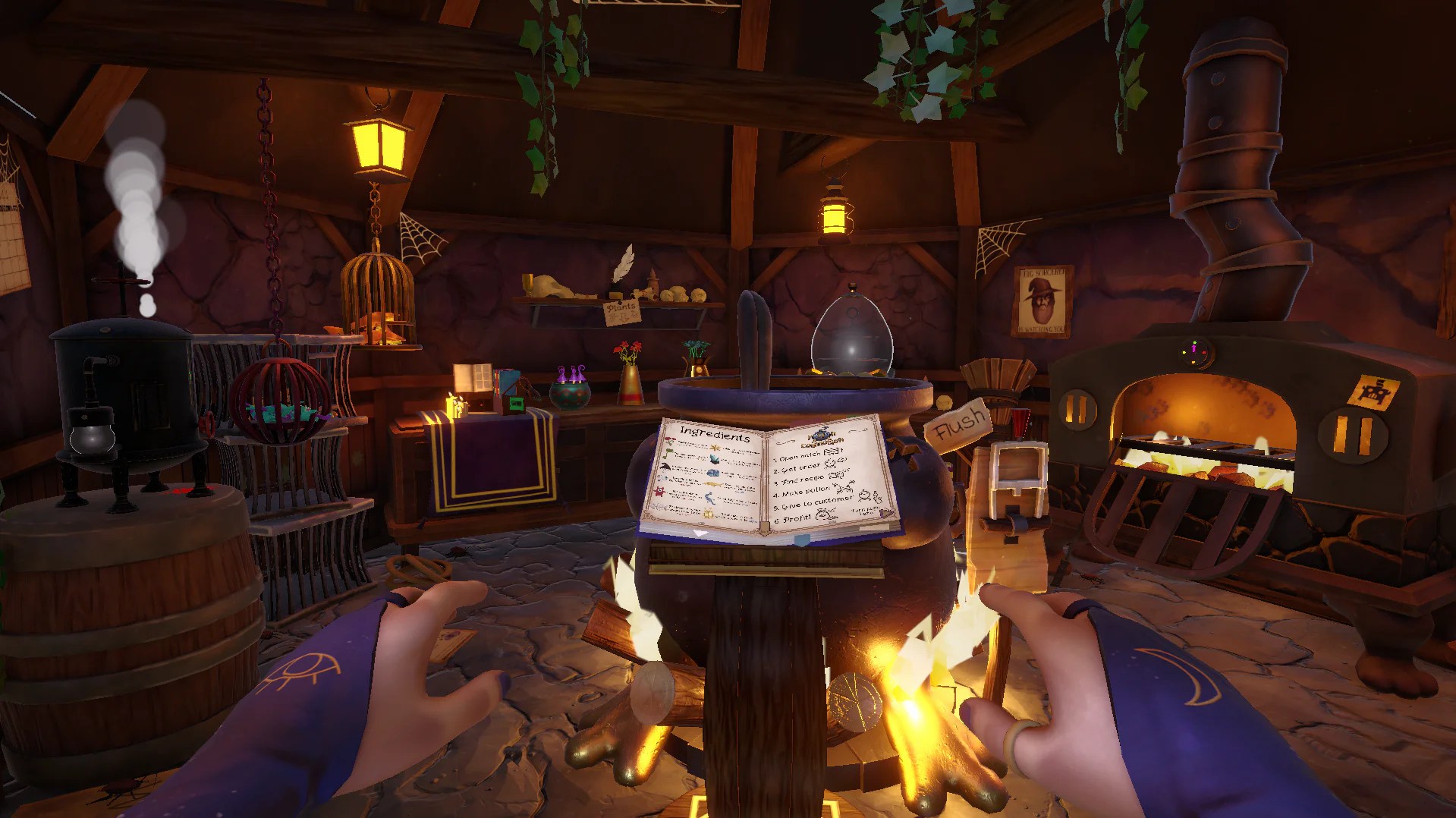 Potion Commotion