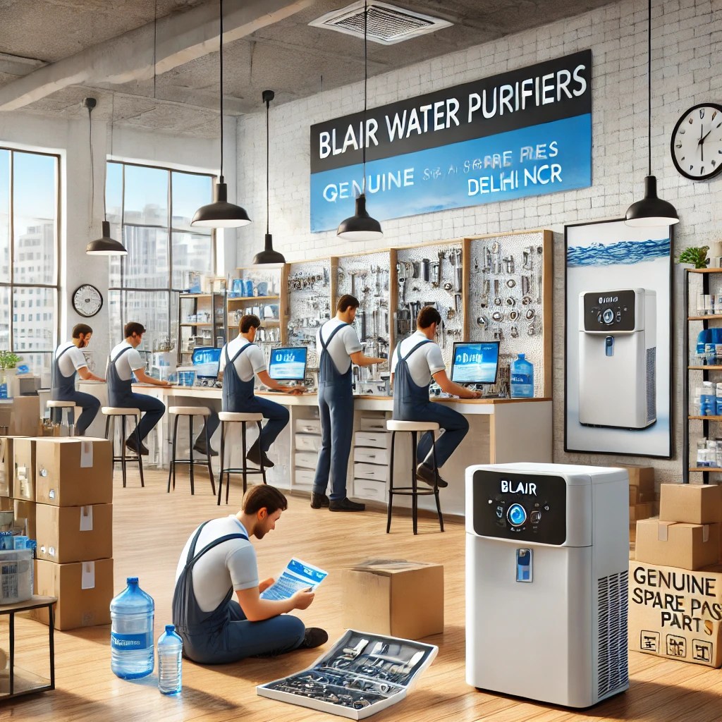 "Blair water purifier installation and service in Delhi NCR, offering affordable and reliable solutions with expert technicians. Contact us today!"