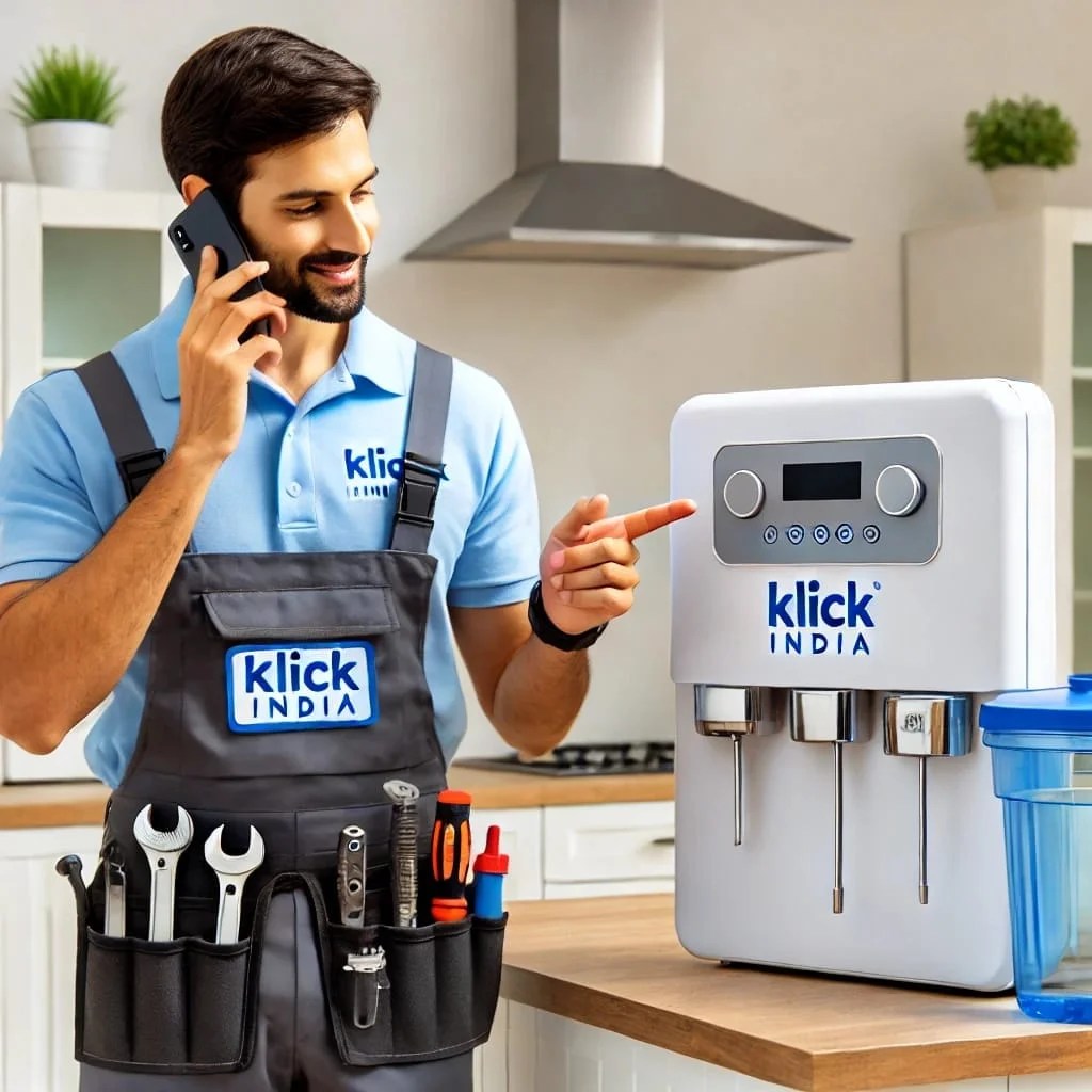 LG RO water purifier