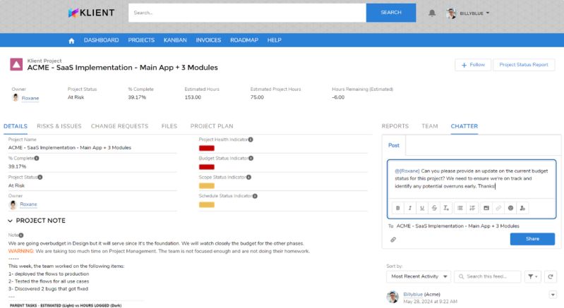 Feature Spotlight Collaborative Tools Chatter Files Your Projects - Modern Light Photo - Desktop