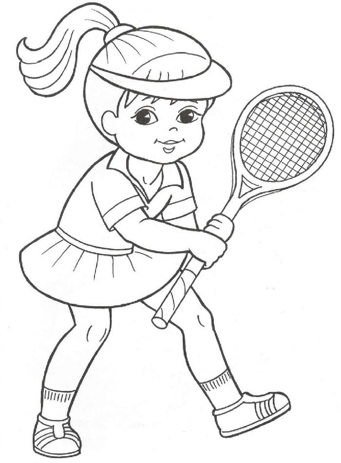 что нарисовать спорт