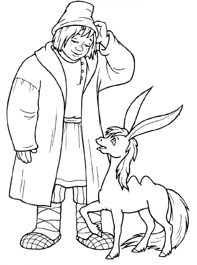 мультфильмы срисовывать