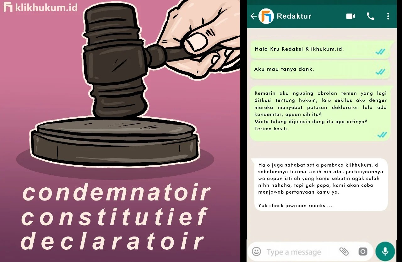 CURKUM #74 SIFAT PUTUSAN AKHIR - Klikhukum