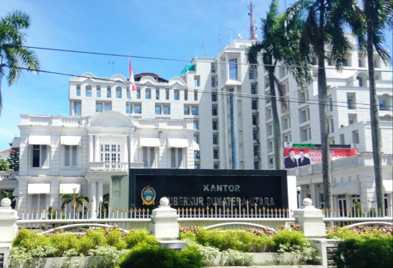 Nyak arief no.219, banda aceh www.acehprov.go.id. Kantor Gubernur Sumut Heboh Uang 1 7 M Milik Pemprovsu Raib