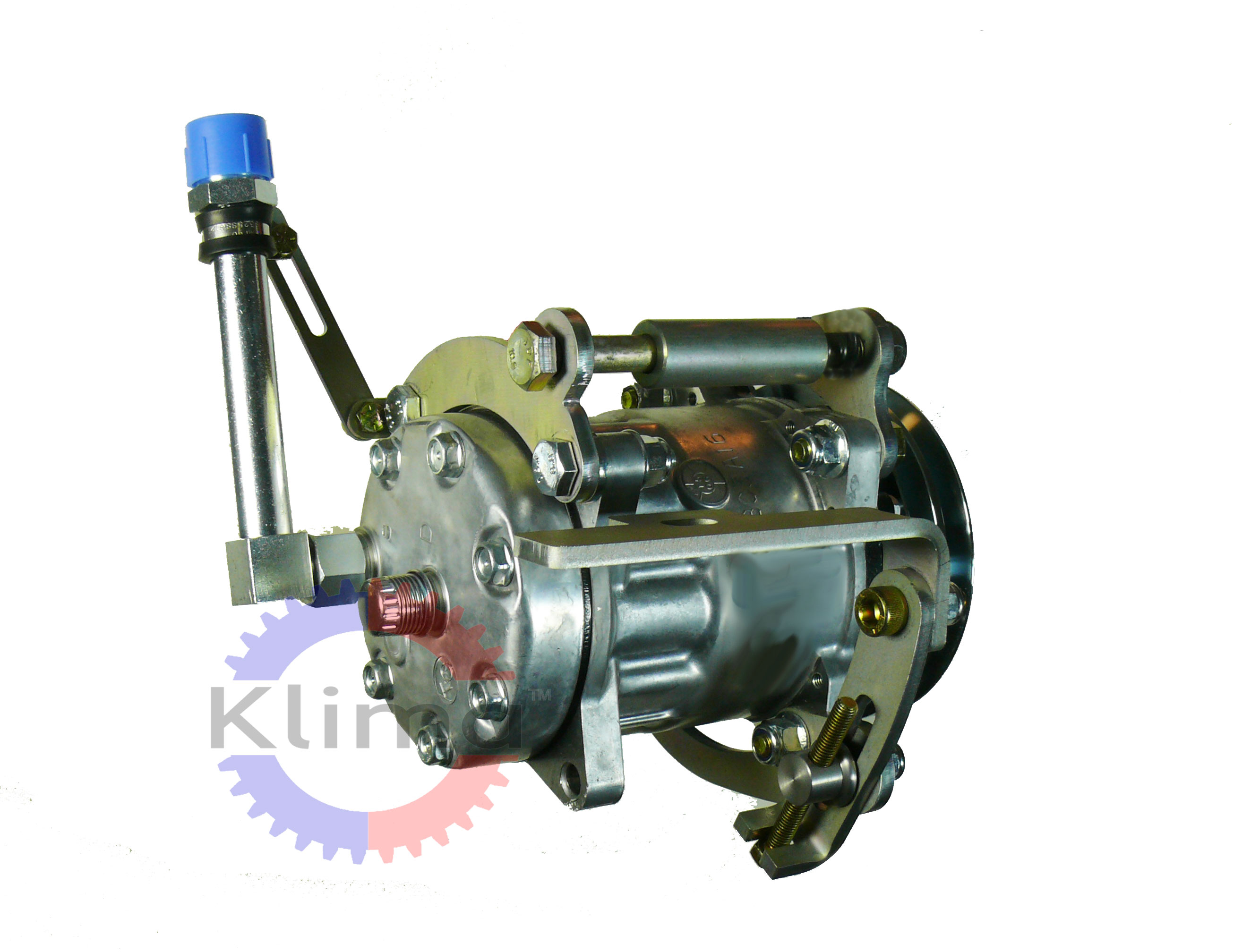 W123 Sanden SD A/C Compressor Mounting Kit