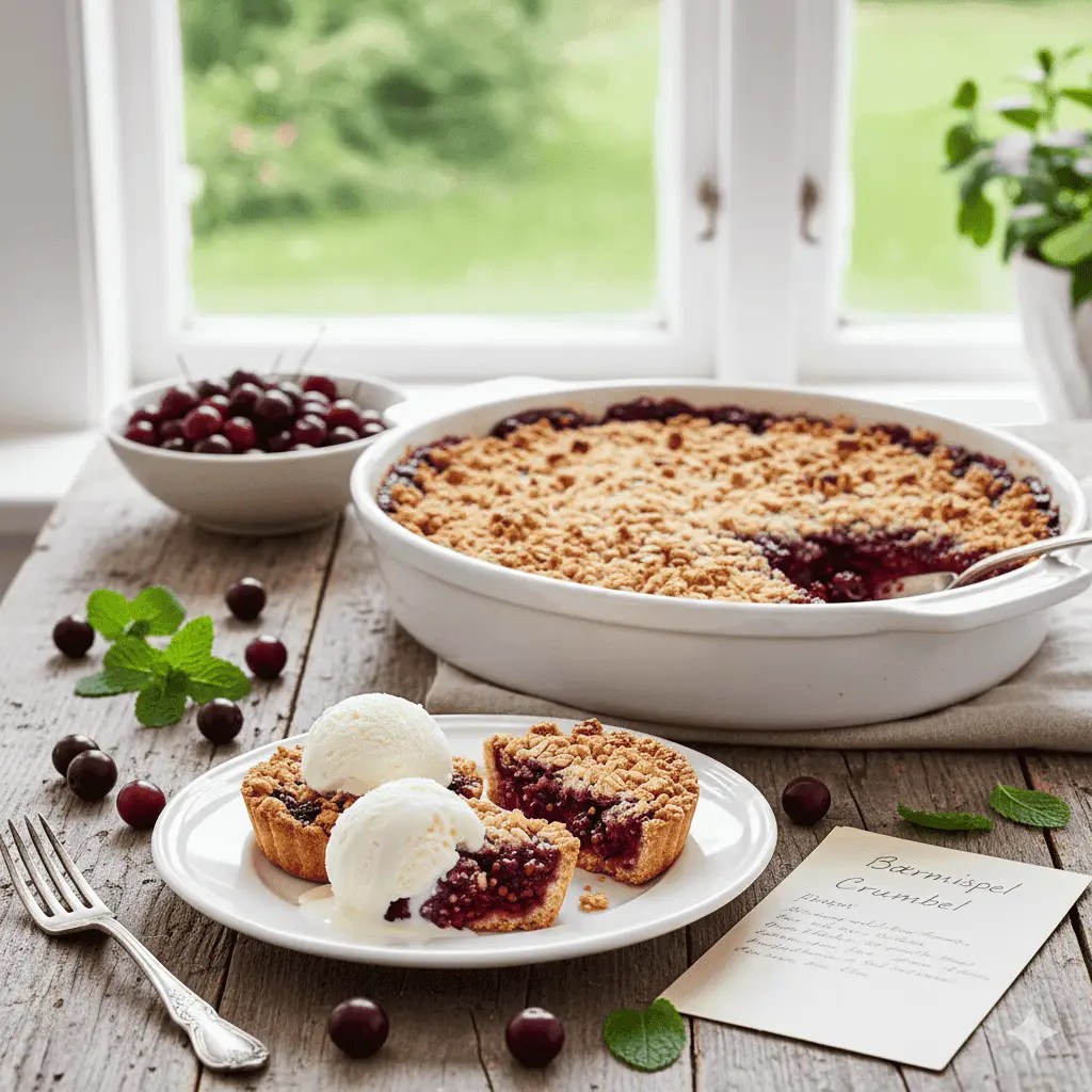 bærmispel crumble