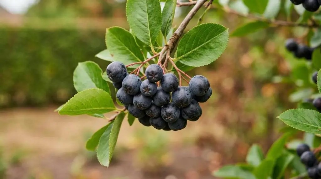 aronia busk