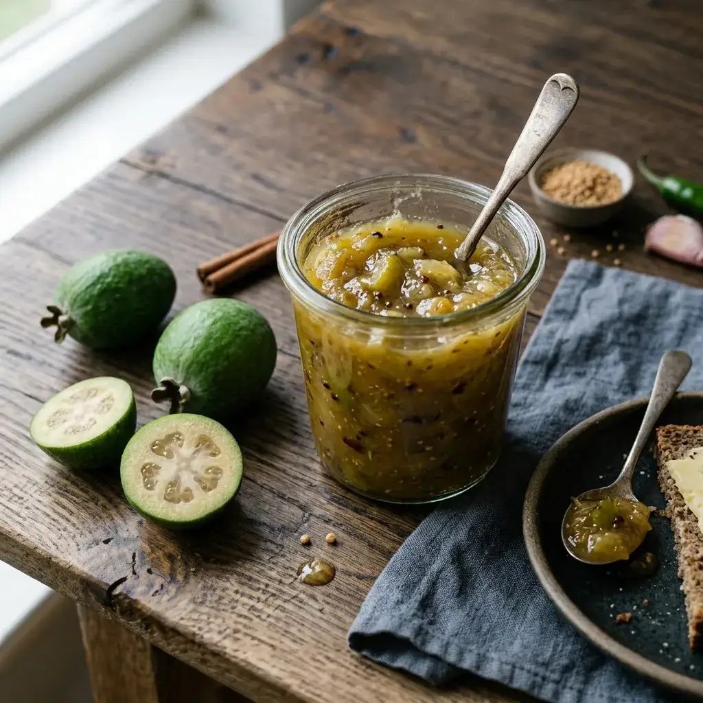 Feijoachutney