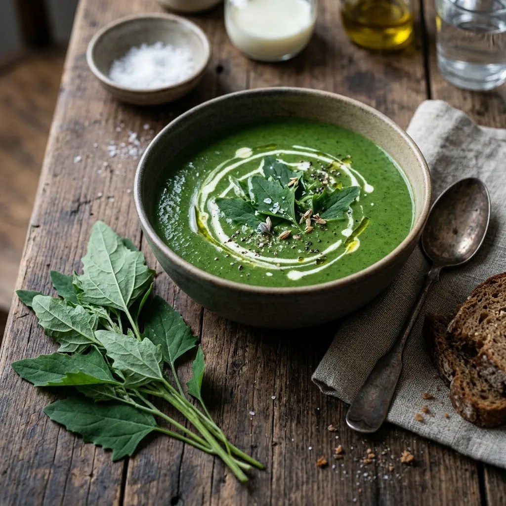 Gåsefodsuppe
