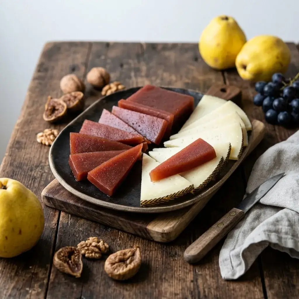 Kvædebrød (membrillo)