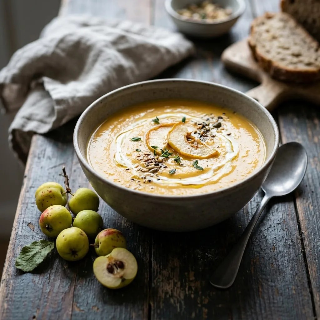 Kvædesuppe