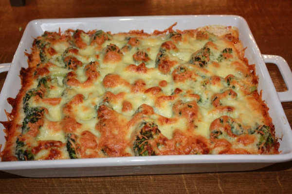 Brokkoli Hack Auflauf