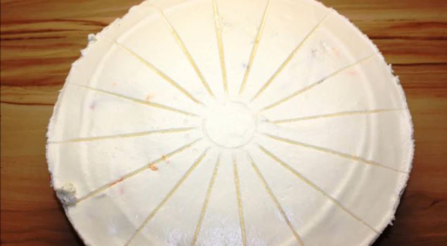 Philadelphia-Torte mit Mandarinen